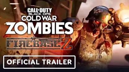 تریلر firebase z بازی call of duty cold war: zombies در یک نگاه