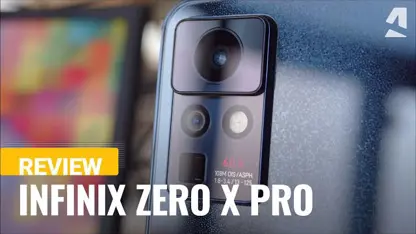 بررسی ویدیویی infinix zero x pro در یک نگاه