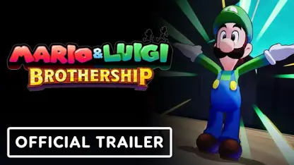 لانچ تریلر بازی mario & luigi: brothership در یک نگاه