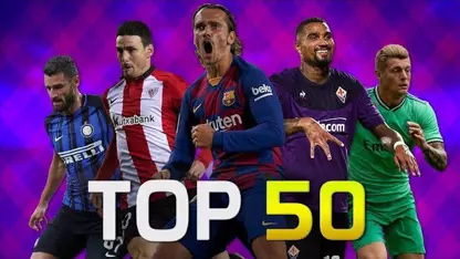 50 گل برتر و زیبای فوتبال در اگوست 2019