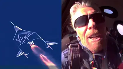 پرواز ریچارد برانسون به فضا در یک نگاه
