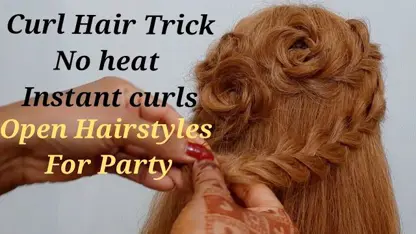 آموزش مدل مو برای مبتدیان - شینیون مو به شکل گل برای مهمانی