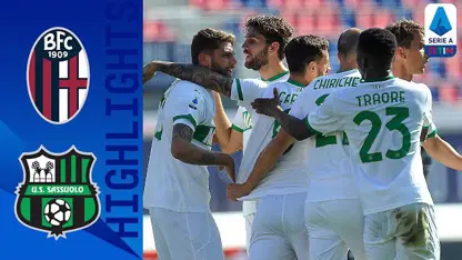 خلاصه بازی بولونیا 3-4 ساسولو در لیگ سری آ ایتالیا 2020/21
