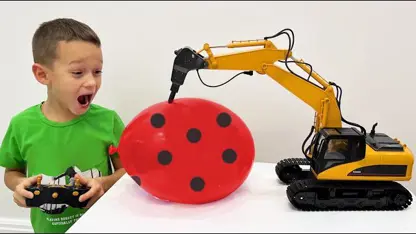 برنامه کودک پرنسس سوفیا این داستان - بازی با بیل مکانیکی