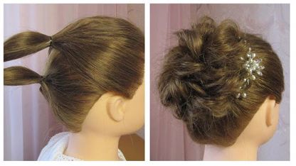 آموزش گام به گام یک مدل موی ساده برای موهای کوتاه و متوسط