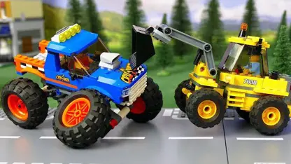 ماشین بازی کودکانه با داستان" کامیون غول پیکر "