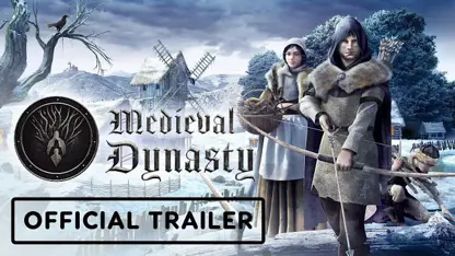 لانچ تریلر بازی medieval dynasty در یک نگاه