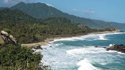 اشنایی با پارک ملی تیرونا کلمبیا در یک ویدیو