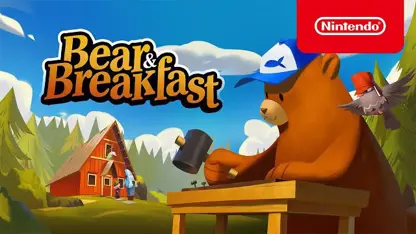 تریلر تاریخ انتشار بازی bear and breakfast در نینتندو سوئیچ