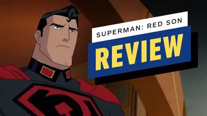 نقد و بررسی انیمیشن superman: red son