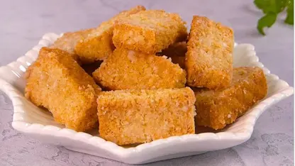 آموزش آشپزی - طرز تهیه بیسکویت نان در یک نگاه