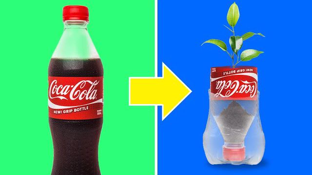25 روش بازیافت بطری پلاستیکی برای کاردستی
