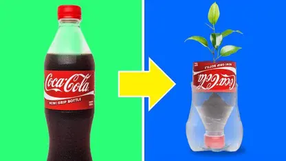 25 ترفند بازیافت بطری پلاستیکی برای کاردستی