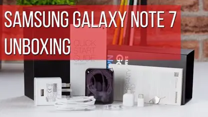 معرفی و رونمایی از گوشی Samsung Galaxy Note 7