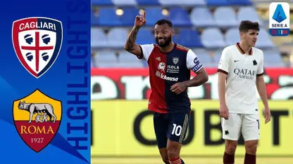 خلاصه بازی کالیاری 3-2 رم در لیگ سری آ ایتالیا 2020/21