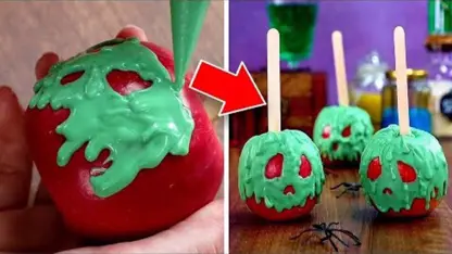 19 ترفند تزیین دسر های هالووین در یک ویدیو