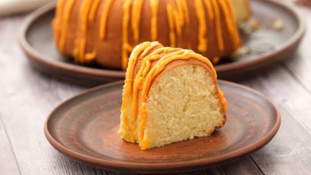 کیک اسفنجی پرتقال که تا بحال نخورده اید