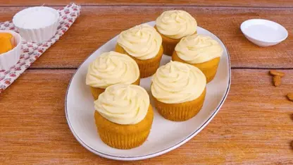 آموزش آشپزی - طرز تهیه کاپ کیک کدو تنبل در یک نگاه