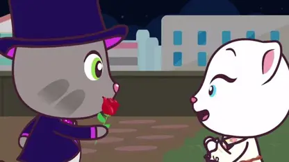 کارتون گربه سخنگو با داستان - نمایش جادویی
