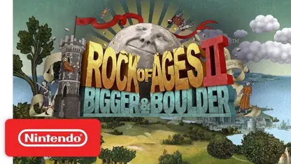 لانچ تریلر بازی جذاب rock of ages 2: bigger & boulder