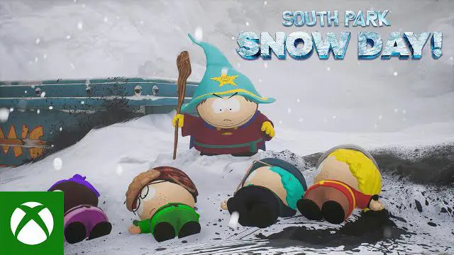 انتشار بازی south park snow day در یک نگاه