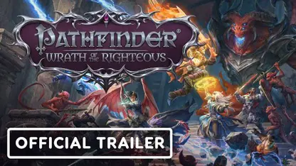لانچ تریلر بازی pathfinder: wrath of the righteous در یک نگاه