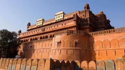 کلیپ گردشگری - قلعه های راجستان در هند با کیفیت 4k