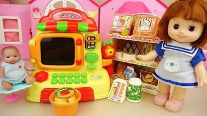 بازی کودکانه با موضوع "فروشگاه غذای کودک"