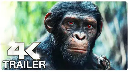 تریلر فیلم kingdom of the planet of the apes 2024 در یک نگاه