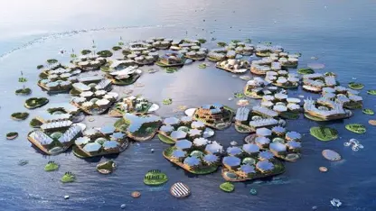 اشنا شدن با پروژه ساخت اقیانوس سیتی (Oceanix City) در یک ویدیو