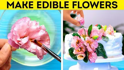 ترفند های خلاقانه - کاردستی با زیبایی گل ها برای سرگرمی