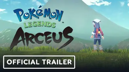 تریلر بازی pokémon legends arceus در یک نگاه