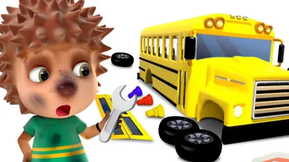 کارتون دالی این داستان - اتوبوس را تعمیر می کند