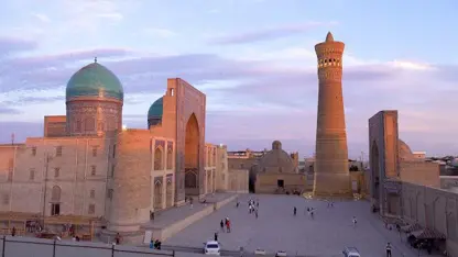 آشنایی با مکان های دیدنی شهر بخارا در ازبکستان