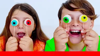 برنامه کودک آدریانا این داستان - تهیه ژله کره چشم با بچه ها