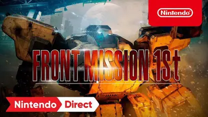 انونس تریلر بازی front mission 1st: remake در نینتندو سوئیچ