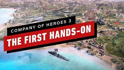 اولین پیش نمایش بازی company of heroes 3 در یک نگاه