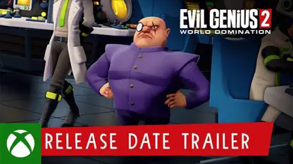 تریلر تاریخ انتشار بازی evil genius 2: world domination در ایکس باکس وان