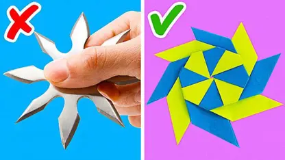 30 ایده خلاقانه کاردستی با کاغذ های رنگی در چند دقیقه