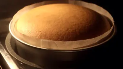 طرز تهیه کیک اسفنجی وانیلی برای مهمانی ها