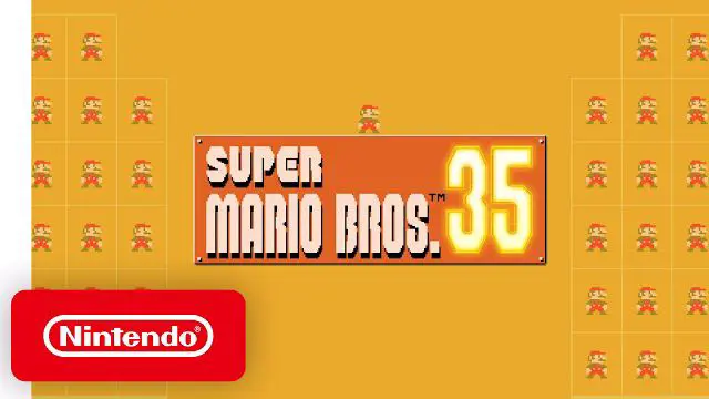 بازی super mario bros 35 در نینتندو سوئیچ