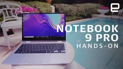 بررسی ویدیویی سامسونگ Notebook 9 Pro به همراه مشخصات فنی