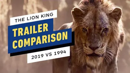 مقایسه دقیق انیمیشن شیر شاه سال های 2019 و 1994