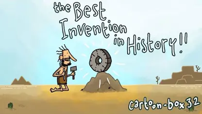 کارتون باکس با داستان "بهترین اختراع تاریخ"