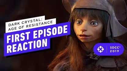 تریلر رسمی سریال dark crystal: age of resistance 2019