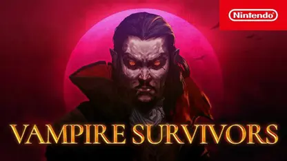 لانچ تریلر رسمی بازی vampire survivors در یک نگاه