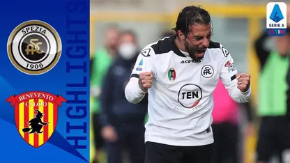 خلاصه بازی اسپزیا 1-1 بِنِنتو در لیگ سری آ ایتالیا 2020/21