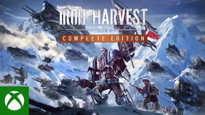 بازی iron harvest complete editon در ایکس باکس وان
