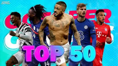50 گل برتر فوتبال در ماه اکتبر 2020