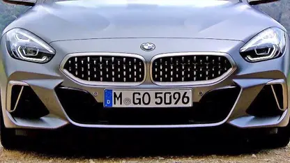 ویدئوی معرفی طراحی داخلی و تست رانندگی درایو و رانندگی خودروی قدرتمند BMW Z4 M40i